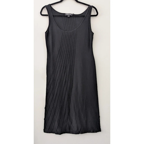 Peruvian Connection Black Sleeveless Dress - Picture 1 of 5